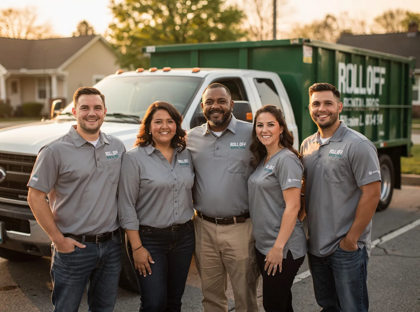 Roll Off Dumpster Rental company in Woodbury Heights, NJ